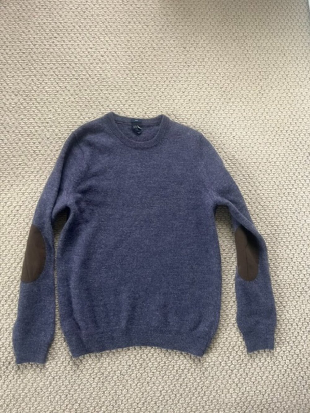 Jcrew Blue Sweater Men's Large